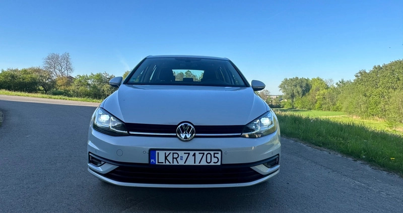 Volkswagen Golf cena 37900 przebieg: 199000, rok produkcji 2017 z Kraśnik małe 379